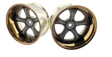 WORK VS KF WHEEL STANDARD RIM OFFSET6/8 bronze gray metallic